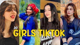 30 Pakistani Girls Latest Tiktok Videos | Wania N | Romaisa Khan | Sistrology