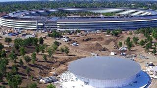 Apple's massive, glitzy new headquarters