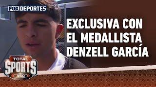 EXCLUSIVA con el medallista Denzell García: Total Sports