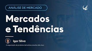 Análise de Mercado Nasdaq, Bitcoin e EURUSD | Mercados e Tendências | FP Markets