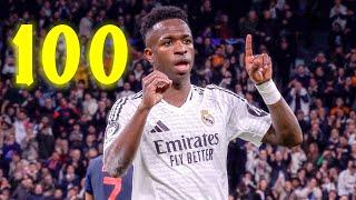 Vinicius Jr All 100 (101) Goals Real Madrid  #viniciusjr #vinijr #viniciusjr