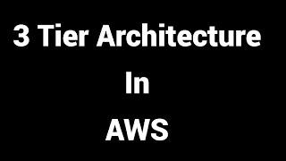 3 Tier Architecture In AWS | Demo of 3-tier web app in AWS with VPC, ALB, EC2 & RDS