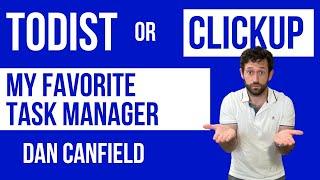 Todoist vs. ClickUp. What task app should you use?