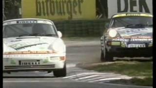 Porsche Cup 1993 Uwe Alzen Altfrid Heger dogfight