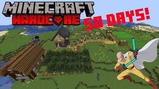 გადავრჩები 50 დღე Minecraft Hardcore-ში?!?!?!