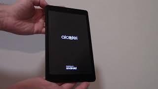 How To Hard Reset An Alcatel Joy Tab 2 Tablet