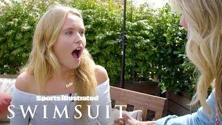 Christie Brinkley Surprises Daughter Sailor To Tell Her She's A Rookie | Sports Illustrated Swimsuit