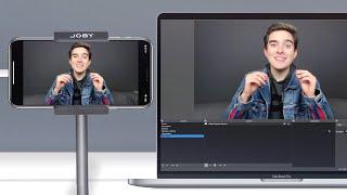 How To Use Your iPhone's Camera In OBS!