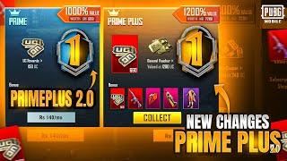 Get 660 UC First Time | New Prime Plus Subscription 2.0 | 2.6 Update Features |PUBGM