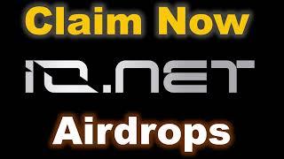 Claim Now io net Airdrop Tokens Gudie Step by Step