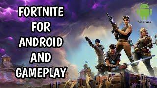 Fortnite For Android With Gameplay | SK The Technical Star|