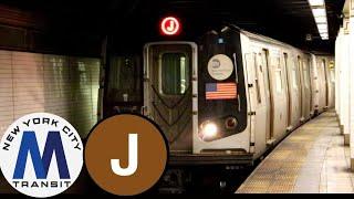 MTA NYCT: (J) Train action with [@Ultimate.Desirous ]