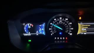 2015 Ford Fusion Titanium FWD 0-100MPH Test Run