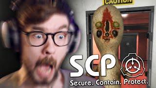 THIS TIME I'M NOT SCARED (very scared) | SCP Containment Breach #3
