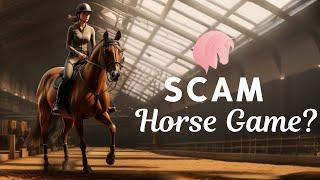The Ugly Reality: Scam Horse Game Ads? - ft @YTRattle | Pinehaven