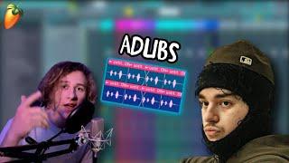 Yeat ADLIB vocal effect tutorial! (Fl Studio)