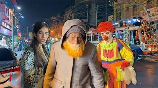  Burns Road Karachi - Pakistan after Dark - 4K Walking Tour & Captions