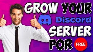 How To Grow YOUR Discord Server In 2024 For FREE