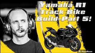 Full Akrapovic Race Exhaust System! - 2023 Yamaha R1 Track bike build - Palmer Performance - Part 5