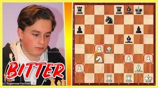 BITTERE Pille für Vincent Keymer || Vincent Keymer vs. Volodar Murzin || Gelfand Challenge 2021