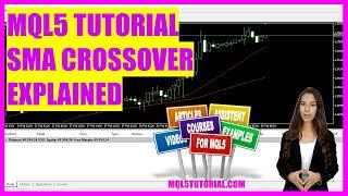 MQL5 TUTORIAL - Crossover Entry explained (in 5 minutes)