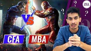 Is CFA better than MBA ? | CFA Course 2022 Full Details