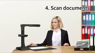 How to Use CZUR ET Series Scanner