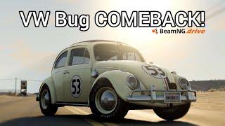 VW Bug 2023 Update - Beamng Mod