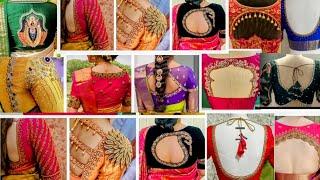  Bridal blouse designs/ aari work blouse design/ maggam work blouse design/ blouse sleeve designs