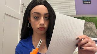 ASMR| Crazy ex-girlfriend burns love letters to your new “lover”  Role-play (Requested)