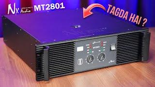NX Audio MT2801/9000w Bass वाला DJ Amplifier