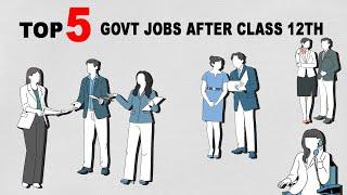 Top 5 High Paying Government Jobs After 12th ||