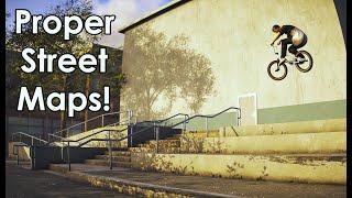 BMX Streets Mod Map Roundup! Some Proper Street, Osker's House, and MORE!