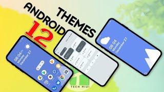 Android 12  Customisation For Xiaomi/Redmi/Poco Devices | MIUI Themes Only | Techmiui
