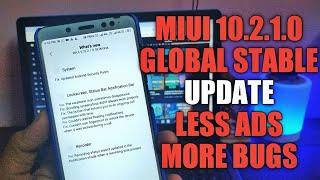 MIUI 10.2.1.0 GLOBAL STABLE UPDATE | FINALLY UPDATING PROOF | FEATURES AND BUGS | REDMI NOTE 5 PRO