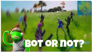 QUICKIE: How to identify BOTS in Fortnite Matches!