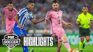 Monterrey vs. Inter Miami CF Highlights