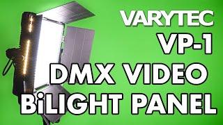 Varytec VP-1 DMX Video BiLight Panel: next level video lighting