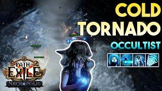 [3.24] Tornado of Elemental Turbulence Build | Occultist | Necropolis | Path of Exile 3.24