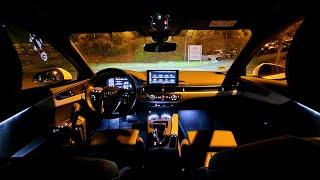 2023 Audi A4 Avant 35 TDI - at night | Ambientebeleuchtung
