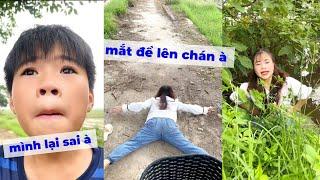 Tổng hợp video hài hước bá đạo, mắt để lên chán,mình làm gì sai rồi sao