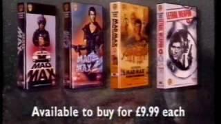 Original VHS Opening: Lethal Weapon 2 (UK Retail Tape)