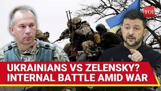 Big! Ukraine Seals Borders Amid Unprecedented Revolt; Ukrainians 'Erupt Against War With Russia'