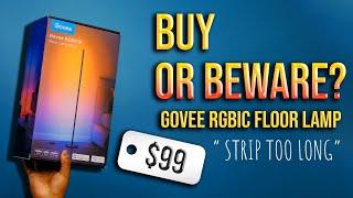 Should You Buy the Govee RGBIC Floor Lamp?