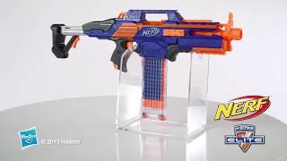 NERF Elite - Rapidstrike CS18 Blaster - Demo Video