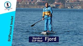 SUPscout testet - Standout Fjord Dry Suit 2022