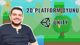Unity Dersleri | Unity 2D Oyun Yapmak | Giriş - Bölüm 1
