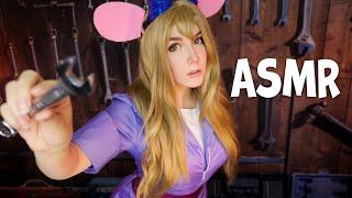 ASMR  Repair Robot [ Cosplay - Gadget Hackwrench ]️