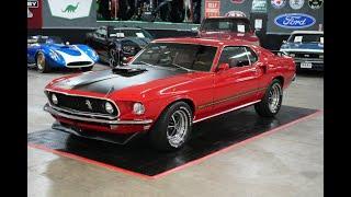 1969 FORD MUSTANG MACH 1 FASTBACK