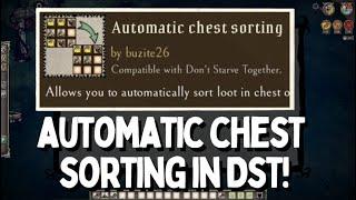 Don't Starve Together Automatic Chest Sorting - Automatic Chest sorting in DST! Auto Sort In DST!